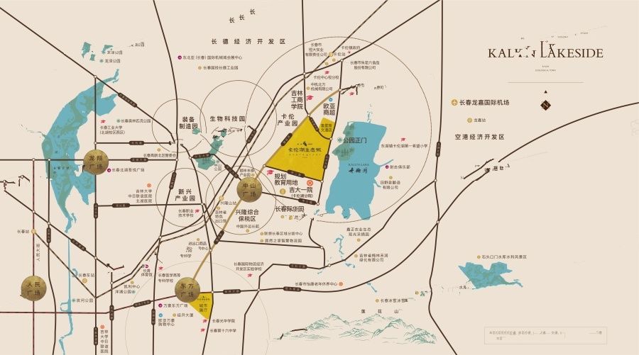 复地卡伦湖生态城