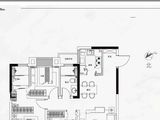 璟园_3室2厅2卫 建面110平米