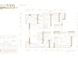 长房星昇公馆美墅_5室2厅3卫 建面235平米