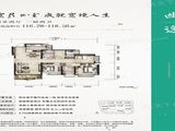 旭辉金科春夏里_4室2厅2卫 建面116平米