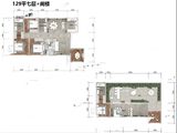 汇置山湖_4室2厅2卫 建面129平米