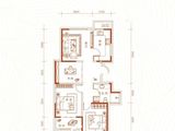 五洲太阳城五期学府锦园_3室1厅1卫 建面96平米