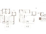 嘉泰翰林学府_3室2厅2卫 建面129平米