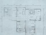 万锦中央公园_3室2厅2卫 建面111平米