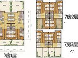 长岛国际度假区洋房区_7室2厅8卫 建面216平米