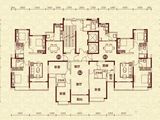 恒大绿洲_63#楼2单元户型 建面0平米