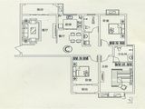 湖图图_3室2厅2卫 建面128平米