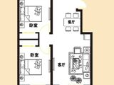 香水湾_2室2厅1卫 建面75平米