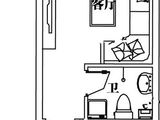 蒙哥马利豪庭_1室2厅1卫 建面0平米