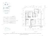 中海长安云锦_3室2厅2卫 建面125平米