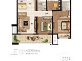 融创凯瑞河洛宸院_3室2厅2卫 建面115平米