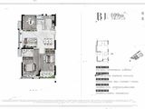 泊翠里_3室2厅2卫 建面109平米