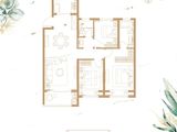 大华公园城市_3室2厅2卫 建面115平米