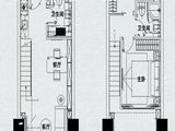 方远悦江名苑_2室2厅2卫 建面45平米