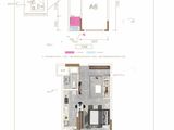 鑫远揽悦_1室1厅1卫 建面44平米