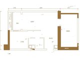 碧桂园传媒中心_2室1厅1卫 建面93平米