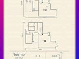 金海银座金街_300.36㎡户型 建面300平米