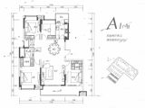 人居翠怡峰荟_4室2厅2卫 建面149平米