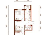 融创公园壹号_2室1厅1卫 建面69平米