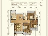 轩苑四季花城二期_3室2厅2卫 建面118平米