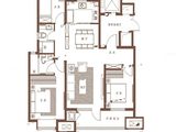 招商碧桂园依云四季_3室2厅2卫 建面118平米