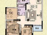 和美新家园_3室2厅1卫 建面93平米