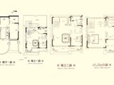 鸿顺温泉小镇_5室5厅4卫 建面248平米