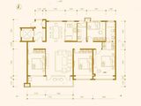 双城名都_4室2厅2卫 建面150平米