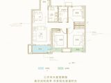 新滨湖孔雀城_3室2厅1卫 建面93平米