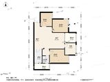 西永9号_2室2厅1卫 建面92平米