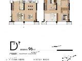 盛世滨江_D1 建面96平米