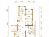 融创公园壹号_3室2厅1卫 建面96平米