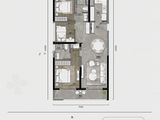 绿城华生桂语朝阳_3室2厅2卫 建面110平米