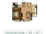 万邦珑樾_1室2厅1卫 建面60平米