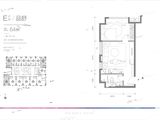 富力城市广场_1室1厅1卫 建面64平米