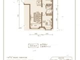 鸿翔健康城_3室2厅1卫 建面114平米