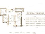 聚丰高新首府_3室2厅2卫 建面118平米