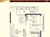 花样年花样城_2室2厅1卫 建面76平米