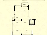 恒大御海天下_3室2厅1卫 建面89平米