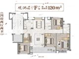 建发湾璟_4室2厅2卫 建面120平米