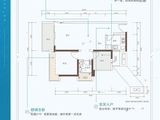 牧云溪谷花园云海_2室2厅1卫 建面65平米