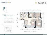 长房武陵府_4室2厅2卫 建面144平米