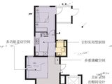 新湖明珠城三期_2室2厅2卫 建面140平米