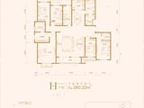 泰盛戴河源_6室2厅4卫 建面280平米