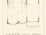 恒大翡翠华庭_3室2厅2卫 建面110平米