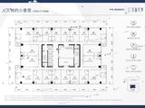 中建梅溪湖中心宝铂公馆_1室1厅1卫 建面66平米