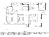 国贸学原三期_3室2厅2卫 建面106平米