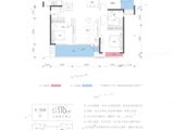 德奥悦东方_3室2厅2卫 建面110平米