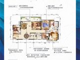 山水凤凰城_5室2厅2卫 建面135平米