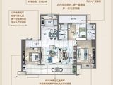 碧桂园江山一品丨青云台_3室2厅2卫 建面130平米